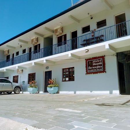 Hotel Pousada Garoupas Sao Sebastiao  Dış mekan fotoğraf