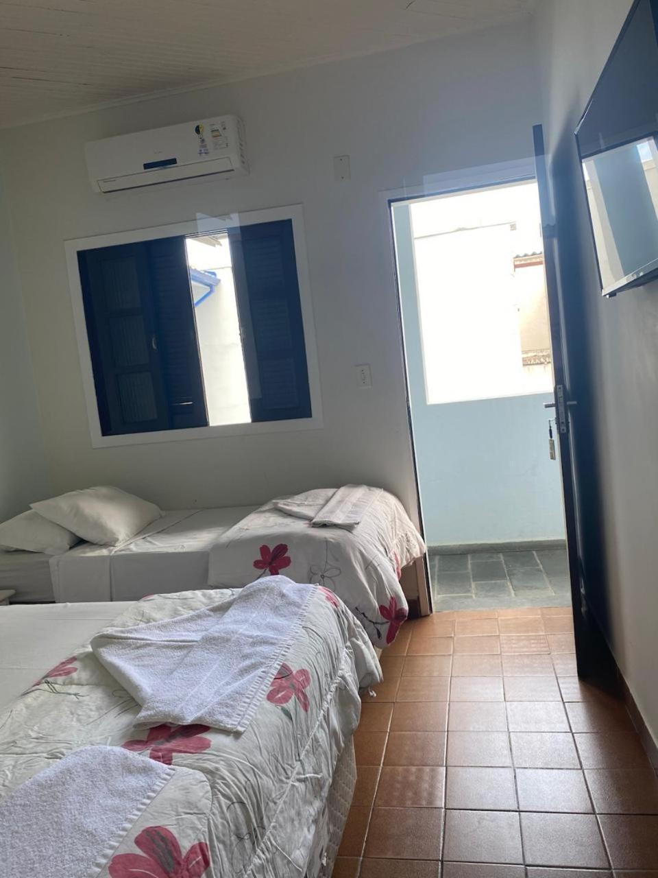 Hotel Pousada Garoupas Sao Sebastiao  Dış mekan fotoğraf