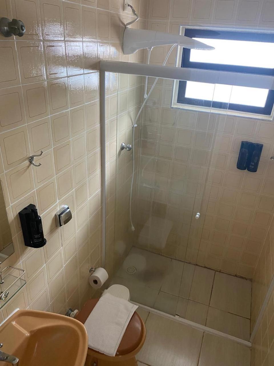 Hotel Pousada Garoupas Sao Sebastiao  Dış mekan fotoğraf