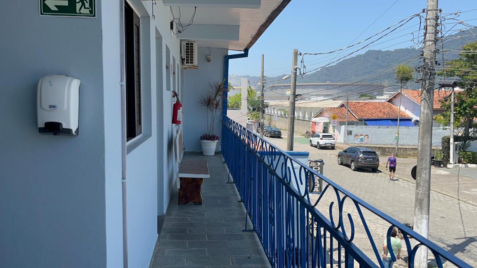 Hotel Pousada Garoupas Sao Sebastiao  Dış mekan fotoğraf