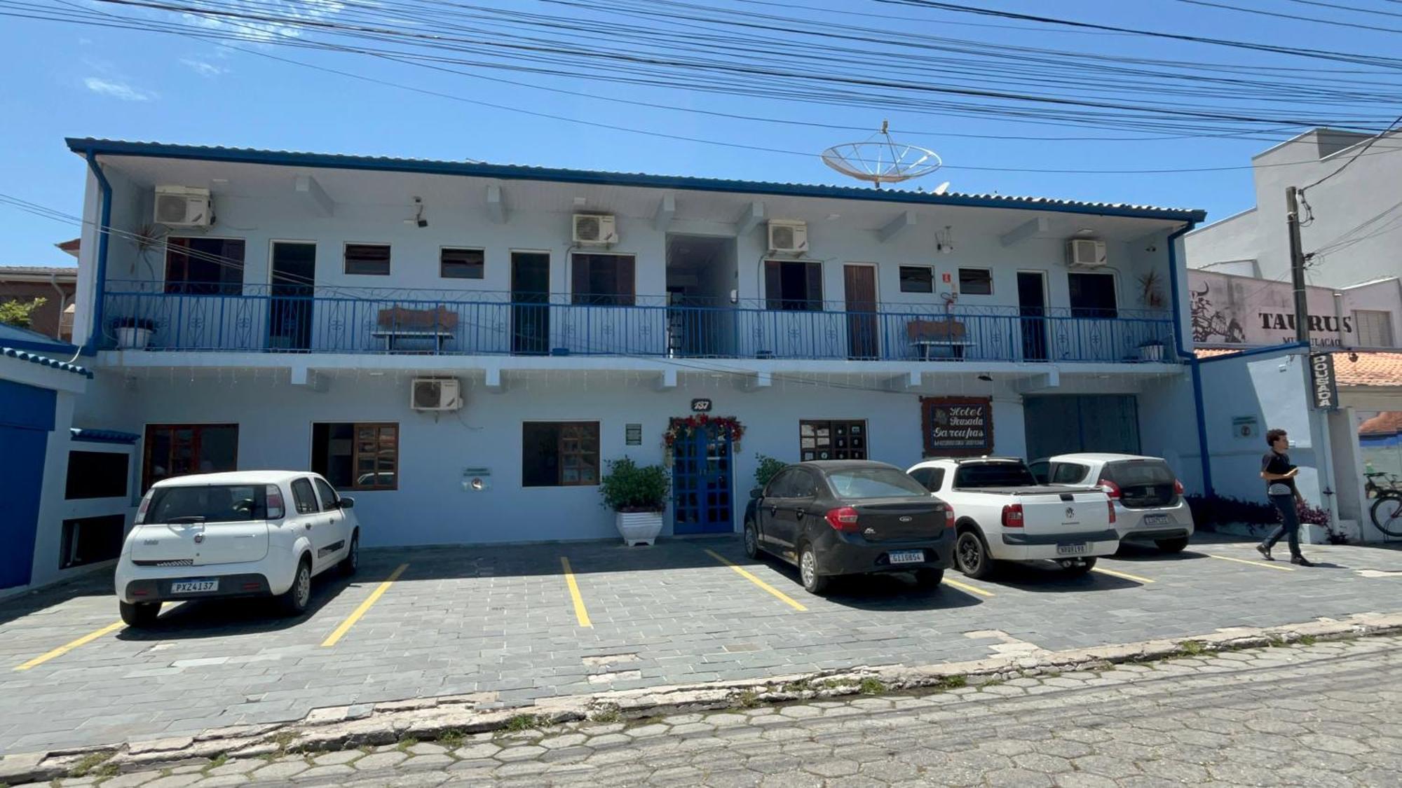 Hotel Pousada Garoupas Sao Sebastiao  Dış mekan fotoğraf
