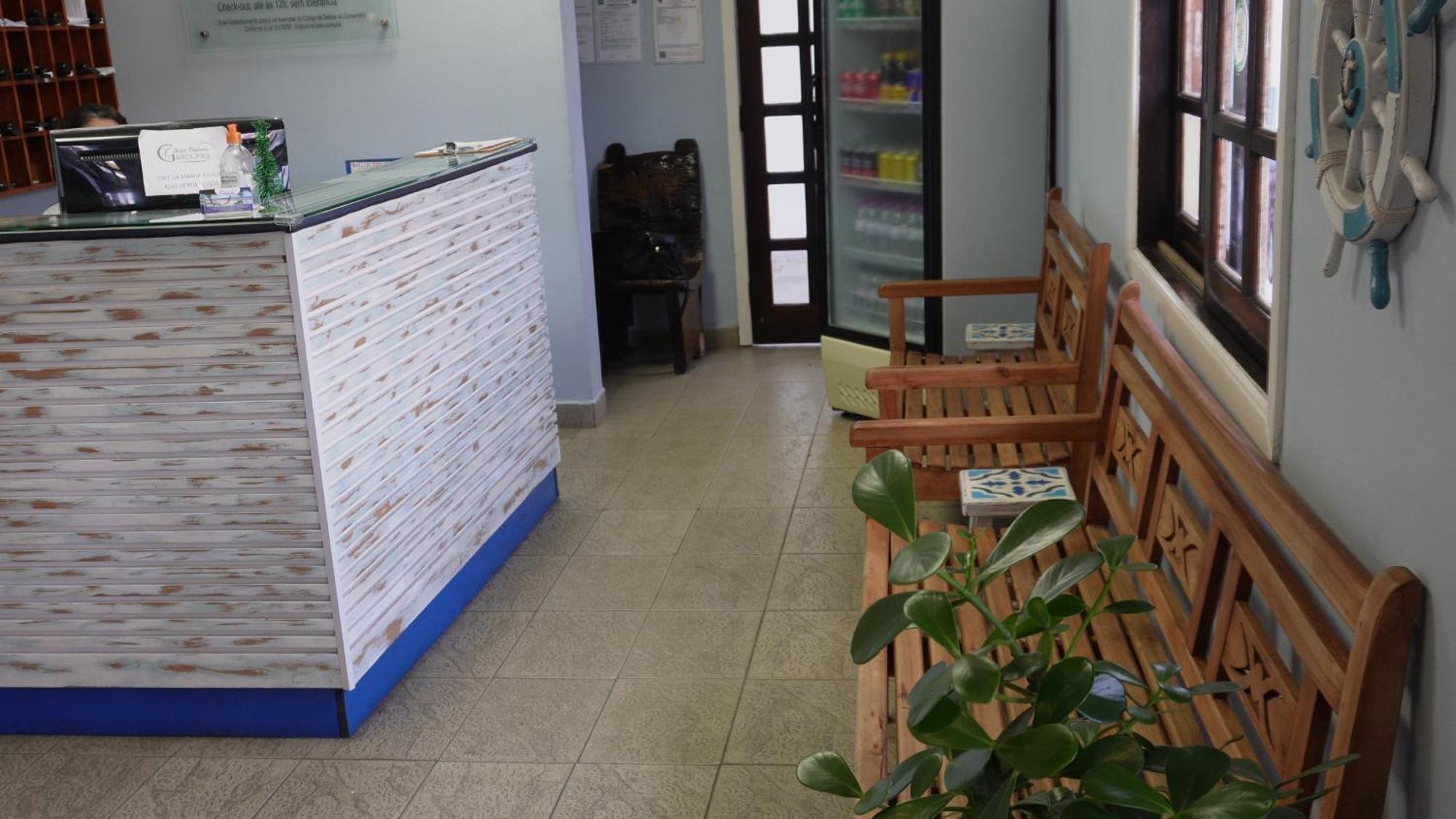 Hotel Pousada Garoupas Sao Sebastiao  Dış mekan fotoğraf