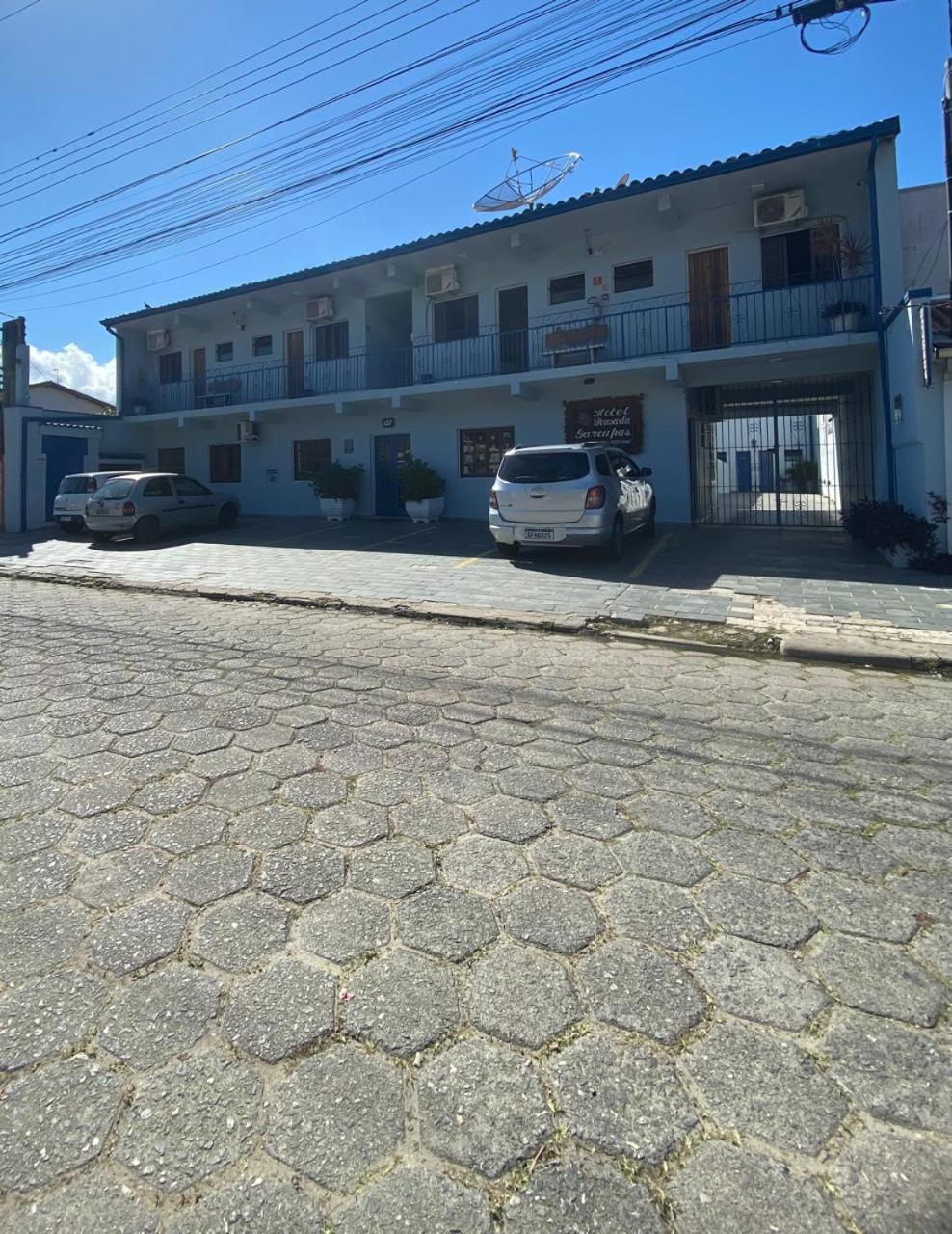 Hotel Pousada Garoupas Sao Sebastiao  Dış mekan fotoğraf